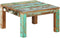 vidaXL - Salontafel - 60x60x35 - cm - massief - gerecycled - hout