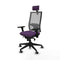 Bureaustoel Piqueras y Crespo 3D066G2 Paars