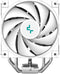 DeepCool AK400 DIGITAL SE WH - Koeler - 4 Heatpipes - Wit