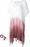 Barts Walu Kaftan - Kaftan 100% katoen - Knielang met taillekoord - Lipstick