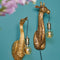 Light & Living Wandlamp Giraffe - Antiek Brons - 20.5x19x61cm - Binnen Modern