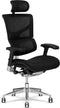 X-Chair bureaustoel X3 Wit met hoofdsteun