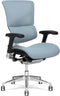 X-Chair bureaustoel X3 Wit met hoofdsteun