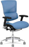 X-Chair bureaustoel X3 Wit met hoofdsteun