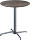 X Cross Terrastafel Grijs Frame + Riverwashed Wood HPL 70 cm - Essentials 110011470 - Horeca & Professioneel