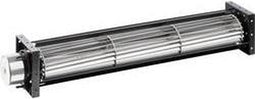X-Fan CD03029V12BLHWE Tangentiële ventilator Motor links 12 V/DC