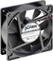 X-Fan RAH1238S1-C Axiaalventilator 230 V/AC 180 m³/h (l x b x h) 120 x 120 x 38 mm