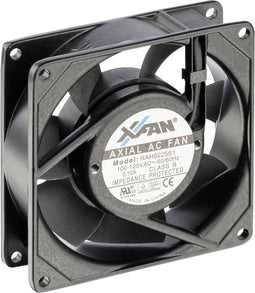 X-Fan RAH9225S1 Axiaalventilator 230 V/AC 34 m³/h (l x b x h) 92 x 92 x 25 mm