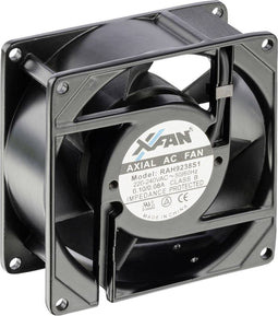 X-Fan RAH9238S1 Axiaalventilator 230 V/AC 66 m³/h (l x b x h) 92 x 92 x 38 mm