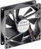 X-Fan RDD8025S1 Axiaalventilator 12 V/DC 78.5 m³/h (l x b x h) 80 x 80 x 25 mm