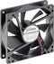 X-Fan RDH8025B2 Axiaalventilator 24 V/DC 61.2 m³/h (l x b x h) 80 x 80 x 25 mm