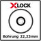 X-Lock Diamantschijf Metaal 125X22.23mm - 2608900533