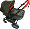 X-Qlusive Covers Bugaboo® Cameleon Kinderwagen Rood