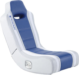 X Rocker Hydra 2.0 Floor Rocker Gaming Chair - Blue