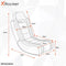 X Rocker Hydra 2.0 Floor Rocker Gaming Chair - Blue