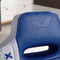 X Rocker Hydra 2.0 Floor Rocker Gaming Chair - Blue