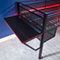 X Rocker Sanctum Gaming Mid Sleeper Bed with Desk - Black