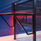 X Rocker Sanctum Gaming Mid Sleeper Bed with Desk - Black