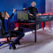 X Rocker Sanctum Gaming Mid Sleeper Bed with Desk - Black