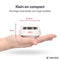 X-Sense XS01 Rookmelder - 10 jaar batterij - Compact design - Voldoet aan Europese norm - Brandalarm