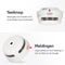X-Sense XS01 Rookmelder - 10 jaar batterij - Compact design - Voldoet aan Europese norm - Brandalarm