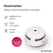 X-Sense XS01 Rookmelder - 10 jaar batterij - Compact design - Voldoet aan Europese norm - Brandalarm