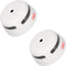 X-Sense XS01 Rookmelder - 2 Rookmelders - 10 jaar batterij - Compact design - Voldoet aan Europese norm - Brandalarm