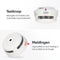 X-Sense XS01 Rookmelder - 3 Rookmelders - 10 jaar batterij - Compact design - Voldoet aan Europese norm - Brandalarm