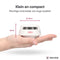 X-Sense XS01 Rookmelder - 3 Rookmelders - 10 jaar batterij - Compact design - Voldoet aan Europese norm - Brandalarm