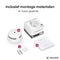 X-Sense XS01 Rookmelder - 3 Rookmelders - 10 jaar batterij - Compact design - Voldoet aan Europese norm - Brandalarm