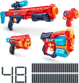 X-Shot Excel Combo Pack - Blaster Mix