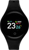 X-WATCH EuroChamp Smartwatch 24 mm Zwart, Rood, Goud