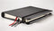 Sigel business organiser - Conceptum Flex - A4 - kunstleer - zwart - gevuld met schrift lijn - to-do-list schrift - gespreksnotitiesschrift - SI-CF132