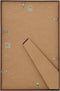 vidaXL - Fotolijsten - 3 - st - voor - wand - of - tafel - 21x29,7 - cm - MDFbronskleurig