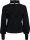 ONLY ONLKIRA L/S HIGHNECK PULLOVER KNT - Dames Trui - Gebreid met kant - Maat L