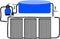 Zwembadverwarmingspanelen 3 st solar gebogen 72,5x46 cm