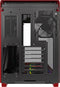 Montech KING 95 PRO - ATX Behuizing - Gebogen Glazen Voorpaneel RGB - Rood