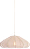 Light & Living Cesano - Hanglamp - Jute - Ø50cm - Wit