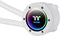 Thermaltake TH240 V2 - Vloeistofkoeling - 240mm radiator - Wit