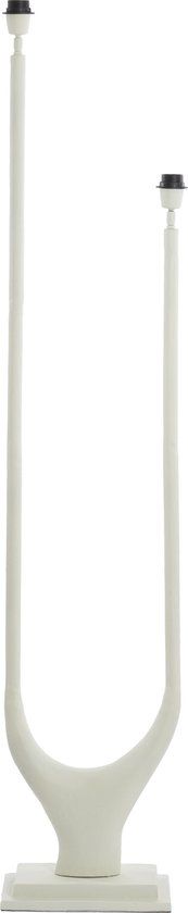 Light & Living Vloerlamp Gavi - 2-Lamps - Metaal - Crème