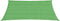 vidaXL - Zonnezeil - 160 - g/m² - 2x3 - m - HDPE - lichtgroen