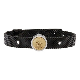 Talent Jewels TJA-4-01-01-2-235 - Uniseks Armband - Zwart