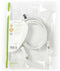 Nedis CCGP37400WT20 - Mini DisplayPort naar DisplayPort Kabel - 200 cm - Wit