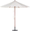 Beliani TOSCANA - Parasol - Beige - Kunststof