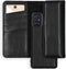 Selencia Hoesje Geschikt voor Samsung Galaxy A51 Hoesje Met Pasjeshouder - Selencia Eny Uitneembare Vegan Lederen Clutch - Zwart
