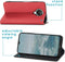 iMoshion Hoesje Geschikt voor Nokia G20 / G10 Hoesje Met Pasjeshouder - iMoshion Slim Folio Bookcase - Rood