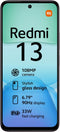 Xiaomi Redmi 13 - 8GB RAM - 256GB ROM - 108 MP camera - Pearl Roze