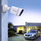 Foscam FN9108E-B4-2T - IP-Bewakingscameraset - 4 camera's 5 MP PoE - Wit (4 stuks)