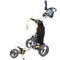 Trolem TFALL CAN - Elektrische Golftrolley - 16 Ah lithiumbatterij - Zilver