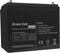 Green Cell AGM25 - AGM Batterij 12V 75Ah - 260 x 167 x 216 mm - 21.5kg